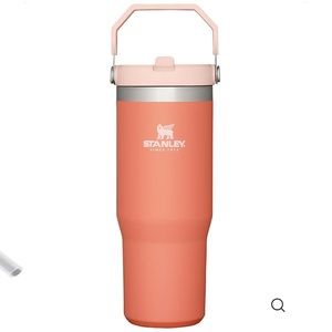 Stanley Iceflow Flip Straw Tumbler 30oz. Grapefruit